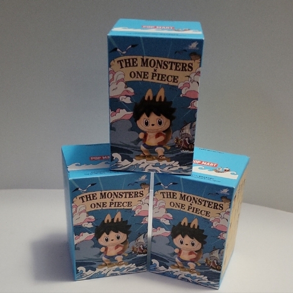 The Monsters x One Piece Blind Box...New In Sealed Box - Picture 4 of 7